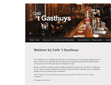 Tablet Screenshot of gasthuys.nl